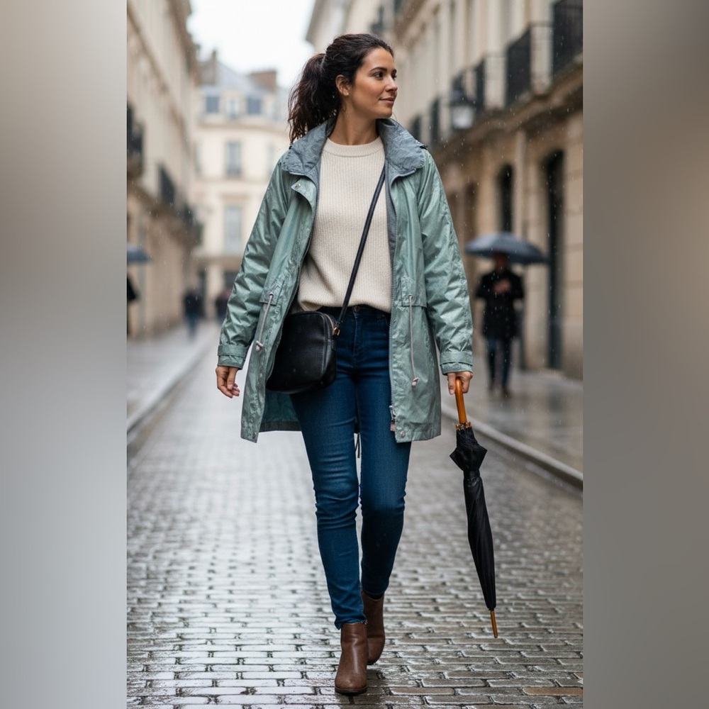 Separate Issue Windbreaker Jacket - image 1